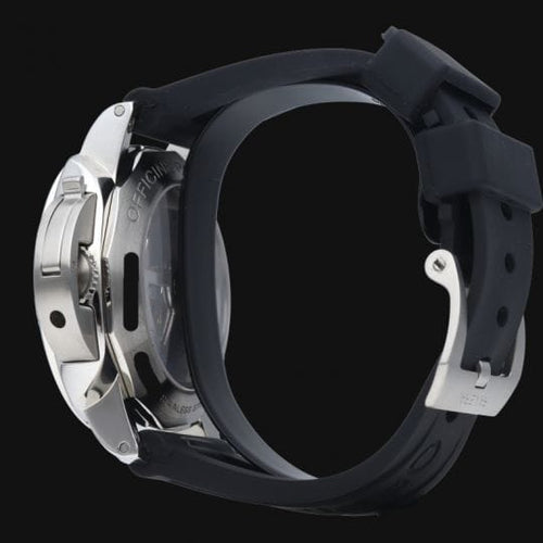 Montre Panerai Luminor 1950 - Montre 3 Days GMT automatique acier 44 mm 58 Facettes MT41973
