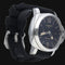 Montre Panerai Luminor 1950 - Montre 3 Days GMT automatique acier 44 mm 58 Facettes MT41973
