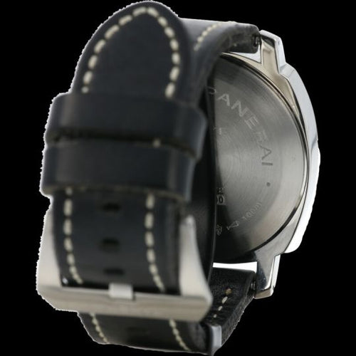 Montre Panerai Luminor Marina Logo - Montre homme en acier 44 mm 58 Facettes MT41988