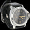 Montre Panerai Luminor Marina Logo - Montre homme en acier 44 mm 58 Facettes MT41988