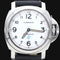 Montre Panerai Luminor Marina Logo - Montre homme 44 mm acier 58 Facettes MT41984