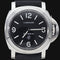 Montre Panerai Luminor Base Logo - Montre homme en acier 44 mm 58 Facettes MT41920