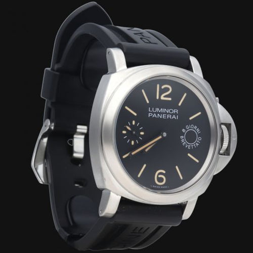 Montre Panerai Luminor Marina 8 Days - Montre homme en acier 44 mm 58 Facettes MT41982