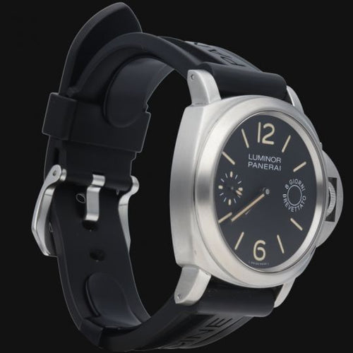 Montre Panerai Luminor Marina 8 Days - Montre homme en acier 44 mm 58 Facettes MT41982