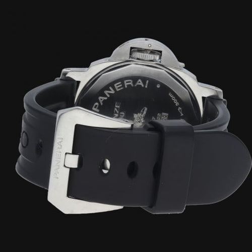 Montre Panerai Luminor Marina 8 Days - Montre homme en acier 44 mm 58 Facettes MT41982