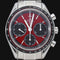 Montre Omega Speedmaster Racing - Montre chronographe Co-Axial 40 mm cadran rouge 58 Facettes MT41853