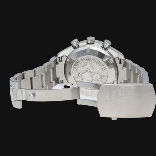 Montre Omega Speedmaster Racing - Montre chronographe Co-Axial 40 mm cadran rouge 58 Facettes MT41853