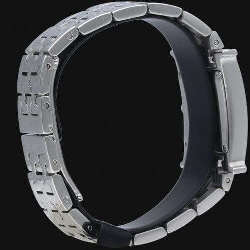 Montre Hermès Heure H - Montre femme en acier, cadran noir 58 Facettes MT42166