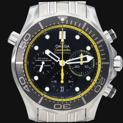 Montre Omega Seamaster Diver 300M - Montre chronographe automatique acier 58 Facettes MT41590