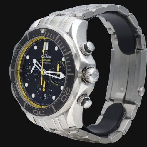 Montre Omega Seamaster Diver 300M - Montre chronographe automatique acier 58 Facettes MT41590