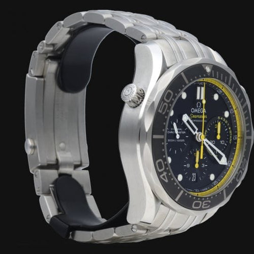 Montre Omega Seamaster Diver 300M - Montre chronographe automatique acier 58 Facettes MT41590