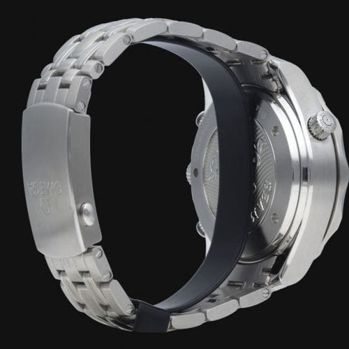 Montre Omega Seamaster Diver 300M - Montre chronographe automatique acier 58 Facettes MT41590