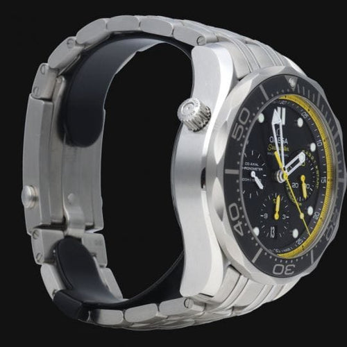 Montre Omega Seamaster Diver 300M - Montre chronographe automatique acier 58 Facettes MT41589