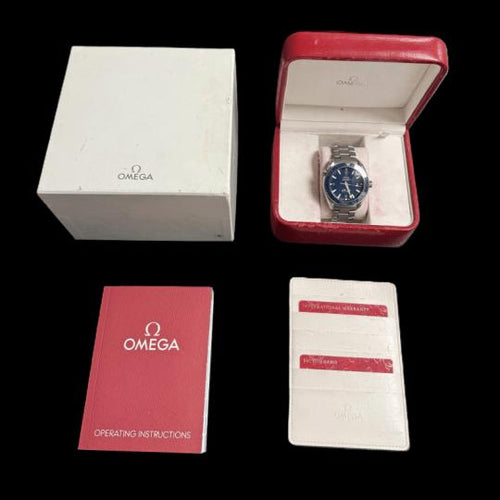 Montre Omega Seamaster Planet Ocean - Montre homme 600M en titane 58 Facettes MT41788