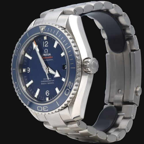 Montre Omega Seamaster Planet Ocean - Montre homme 600M en titane 58 Facettes MT41788