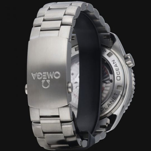 Montre Omega Seamaster Planet Ocean - Montre homme 600M en titane 58 Facettes MT41788