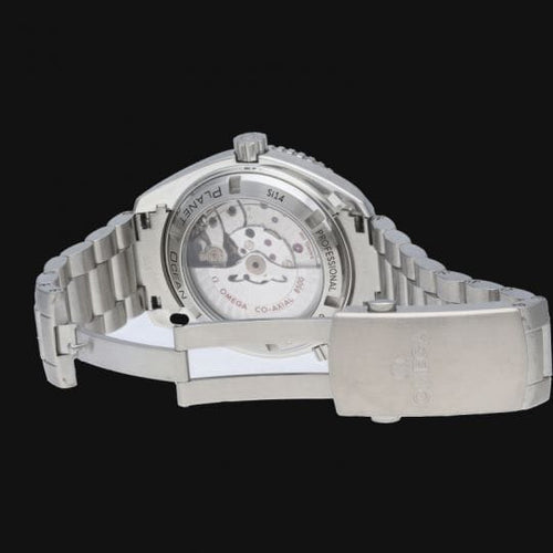 Montre Omega Seamaster Planet Ocean - Montre 600M automatique acier 42 mm 58 Facettes MT41783