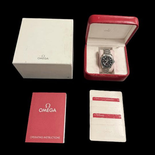 Montre Omega Seamaster Planet Ocean - Montre 600M automatique acier 42 mm 58 Facettes MT41783