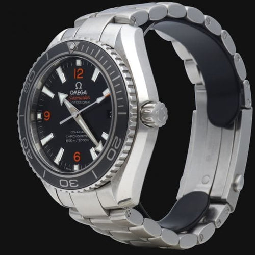 Montre Omega Seamaster Planet Ocean - Montre 600M automatique acier 42 mm 58 Facettes MT41783