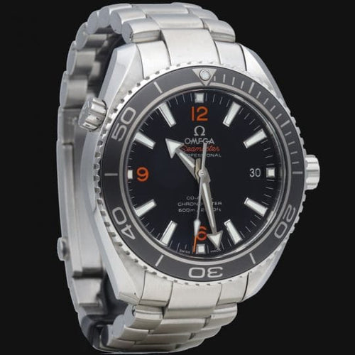 Montre Omega Seamaster Planet Ocean - Montre 600M automatique acier 42 mm 58 Facettes MT41783