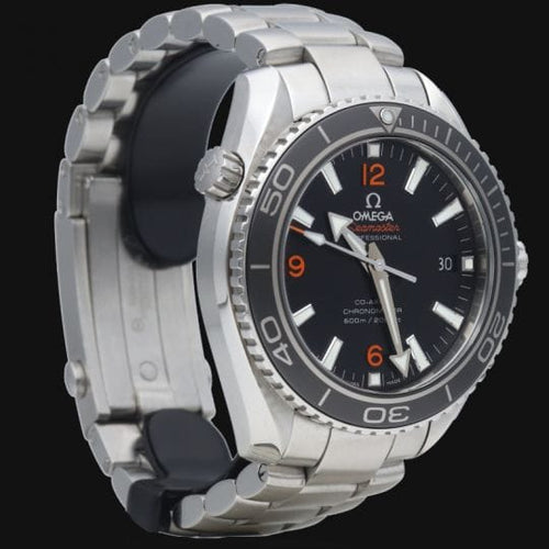 Montre Omega Seamaster Planet Ocean - Montre 600M automatique acier 42 mm 58 Facettes MT41783