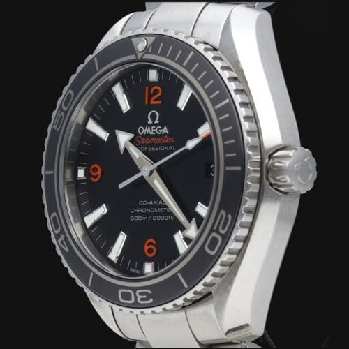 Montre Omega Seamaster Planet Ocean - Montre 600M automatique acier 42 mm 58 Facettes MT41783