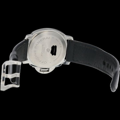 Montre Panerai Luminor Base Logo - Montre homme 44 mm en acier 58 Facettes MT41983