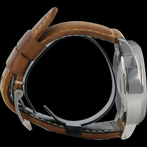 Montre Panerai Luminor Base 8 Days - Montre homme en acier 44 mm 58 Facettes MT41980