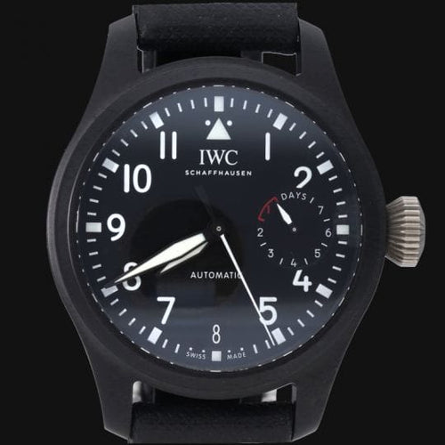 Montre Iwc Montre Big Pilot 7 Days Power Reserve 58 Facettes MT41328