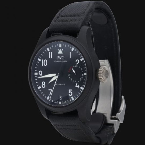 Montre Iwc Montre Big Pilot 7 Days Power Reserve 58 Facettes MT41328