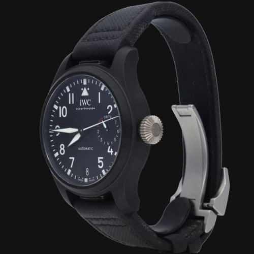 Montre Iwc Montre Big Pilot 7 Days Power Reserve 58 Facettes MT41328