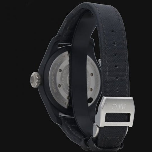 Montre Iwc Montre Big Pilot 7 Days Power Reserve 58 Facettes MT41328