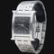Montre Hermès Heure H - Montre en acier, cadran noir quartz 58 Facettes MT42230