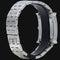 Montre Hermès Heure H - Montre en acier, cadran noir quartz 58 Facettes MT42230