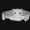 Montre Hermès Heure H - Montre en acier, cadran noir quartz 58 Facettes MT42230