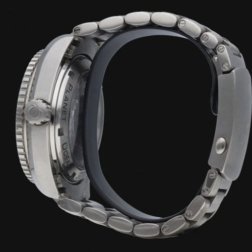 Montre Omega Seamaster Planet Ocean GMT - Montre homme en titane 44 mm 58 Facettes MT41787