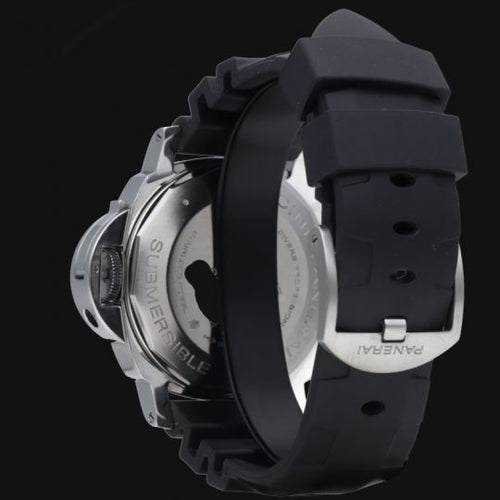 Montre Panerai Luminor Submersible - Montre automatique homme 44 mm acier 58 Facettes MT41996