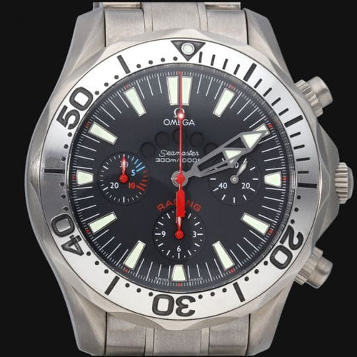 Montre Omega Seamaster - Montre Regatta Racing 300M en titane 58 Facettes MT41748