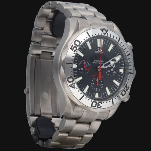 Montre Omega Seamaster - Montre Regatta Racing 300M en titane 58 Facettes MT41748