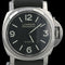 Montre Panerai Luminor Base 8 Days - Montre homme en acier 44 mm 58 Facettes MT41977