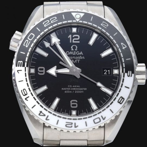 Montre Omega Seamaster Planet Ocean - Montre GMT 600M en acier 58 Facettes MT41592