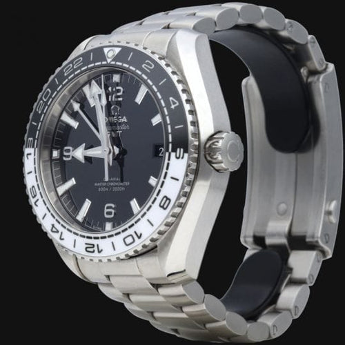 Montre Omega Seamaster Planet Ocean - Montre GMT 600M en acier 58 Facettes MT41592