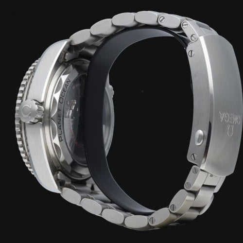 Montre Omega Seamaster Planet Ocean - Montre GMT 600M en acier 58 Facettes MT41592