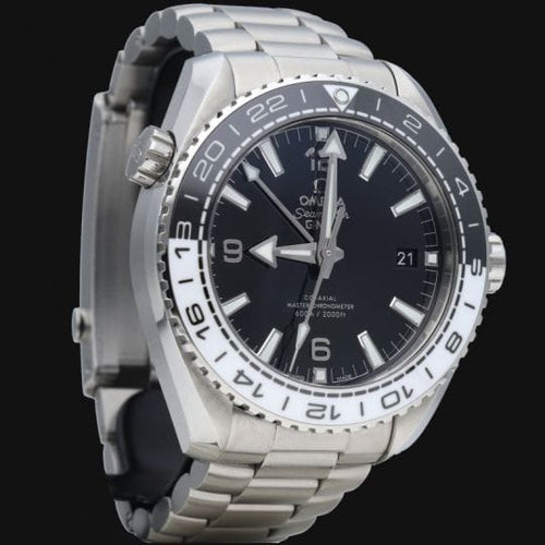 Montre Omega Seamaster Planet Ocean - Montre GMT 600M en acier 58 Facettes MT41592