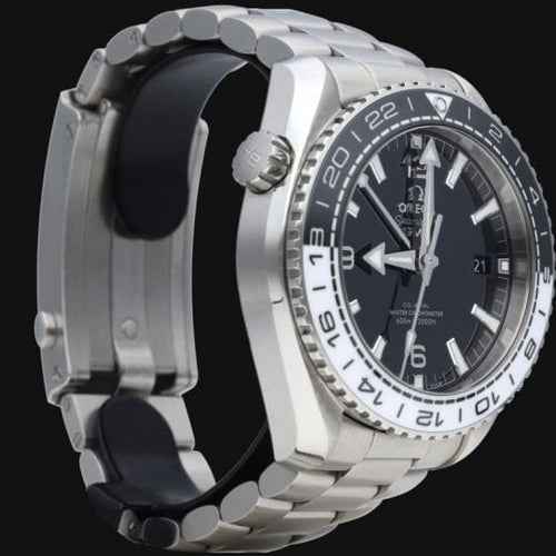 Montre Omega Seamaster Planet Ocean - Montre GMT 600M en acier 58 Facettes MT41592