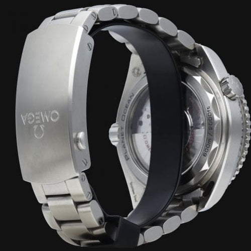 Montre Omega Seamaster Planet Ocean - Montre GMT 600M en acier 58 Facettes MT41592