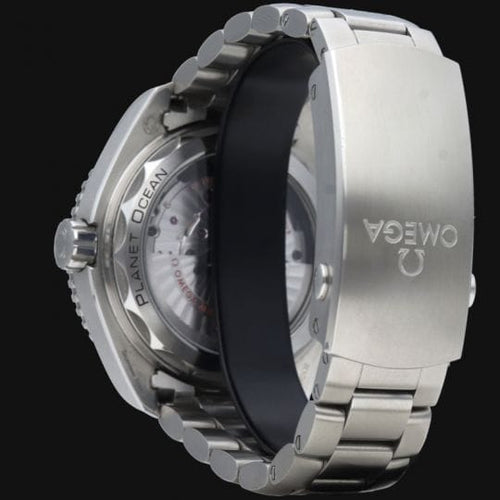 Montre Omega Seamaster Planet Ocean - Montre GMT 600M en acier 58 Facettes MT41592