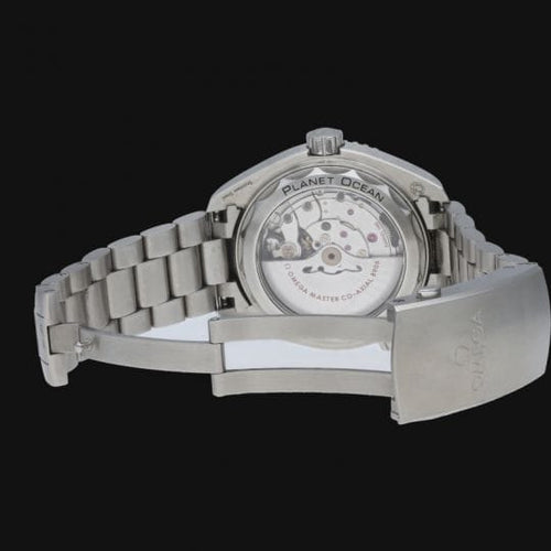 Montre Omega Seamaster Planet Ocean - Montre GMT 600M en acier 58 Facettes MT41592