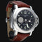Montre Panerai Luminor GMT Regatta - Montre homme automatique en acier 44 mm 58 Facettes MT41949