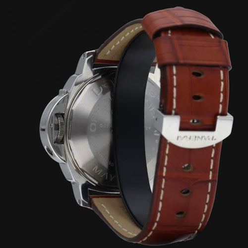 Montre Panerai Luminor GMT Regatta - Montre homme automatique en acier 44 mm 58 Facettes MT41949